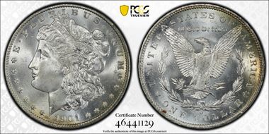 1901-O $1 MS65