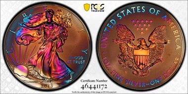 2013-W $1 Reverse Proof West Point Mint Set PR67