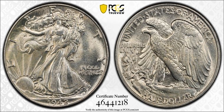 Cert 46441218 - Coin Image