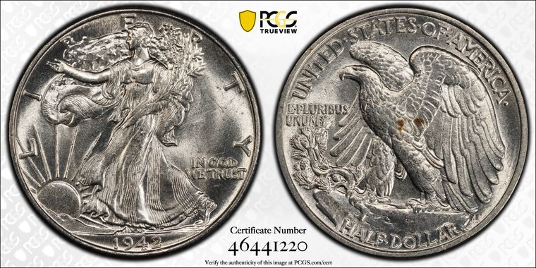 Cert 46441220 - Coin Image