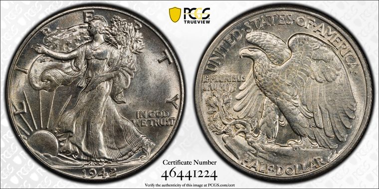 Cert 46441224 - Coin Image