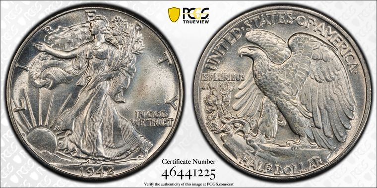 Cert 46441225 - Coin Image