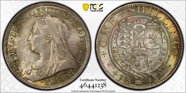 1895 Shil S-3940A MS64