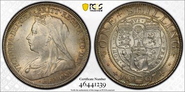 1897 Shil S-3940A MS64