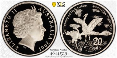 2001 20C Northern Territory PR70DCAM