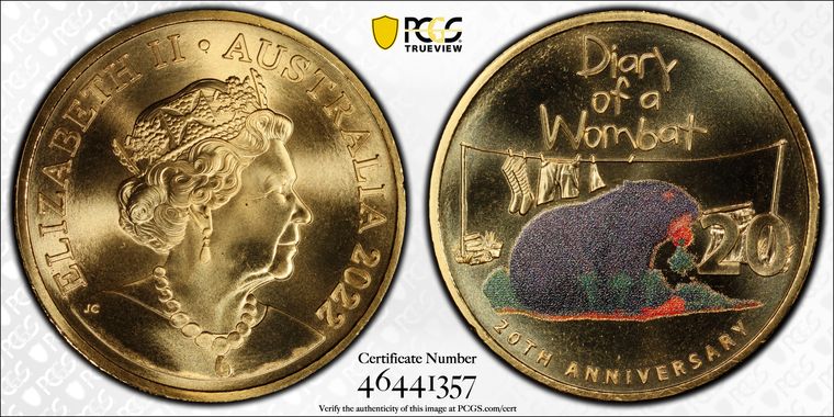 Cert 46441357 - Coin Image