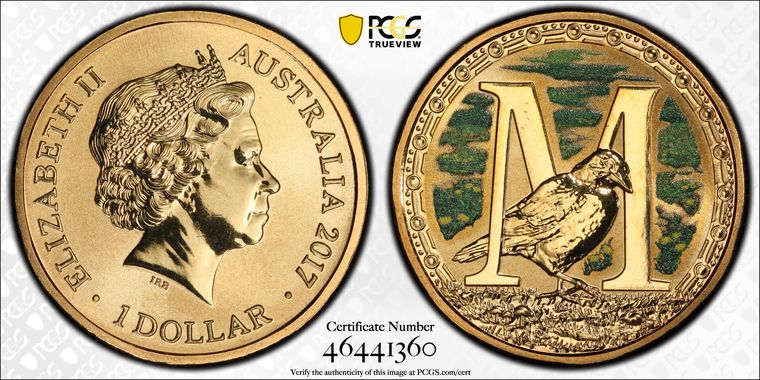 Cert 46441360 - Coin Image