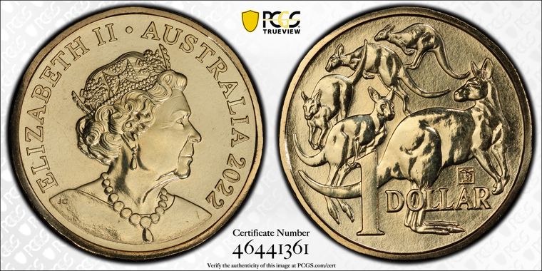 Cert 46441361 - Coin Image