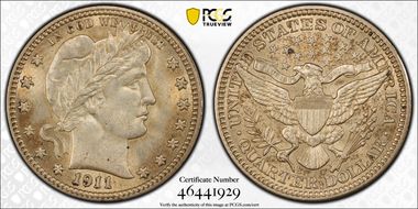 1911 25C MS63