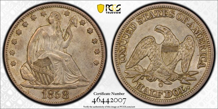 Cert 46442007 - Coin Image