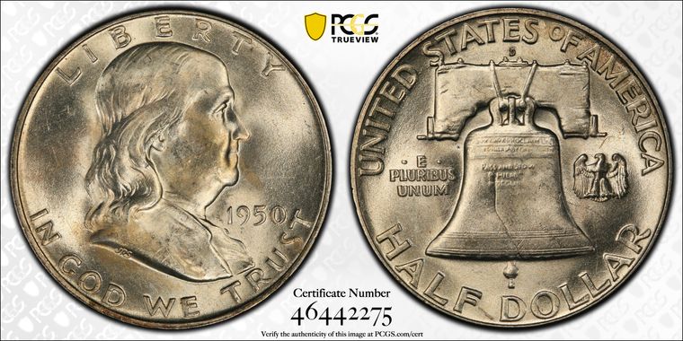 Cert 46442275 - Coin Image