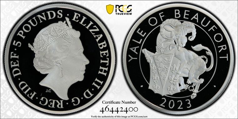 Cert 46442400 - Coin Image