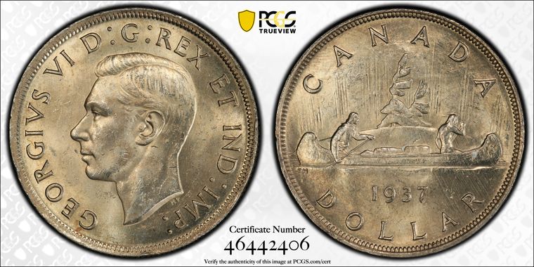 Cert 46442406 - Coin Image