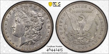 1890 $1 N1