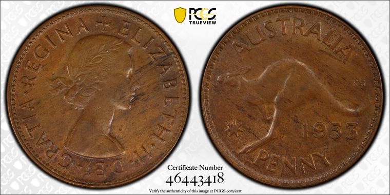 Cert 46443418 - Coin Image