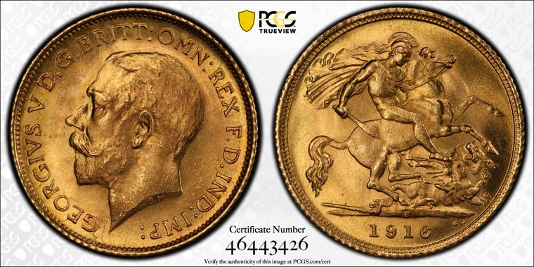 Cert 46443426 - Coin Image