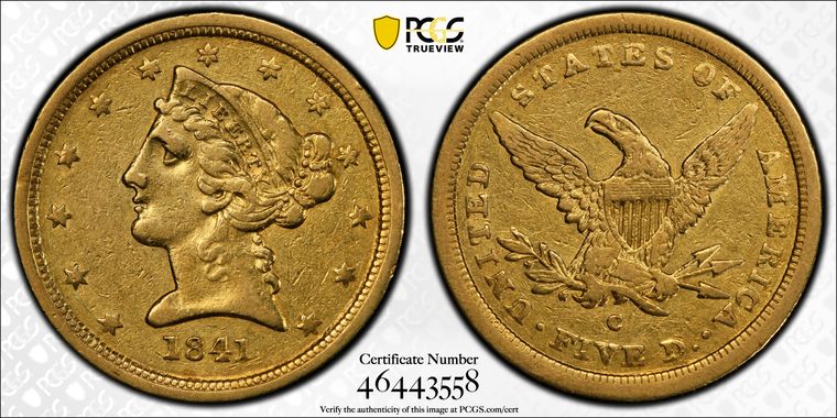 Cert 46443558 - Coin Image