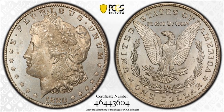 Cert 46443604 - Coin Image