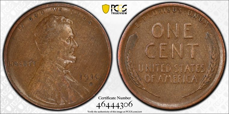 Cert 46444306 - Coin Image