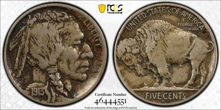 Cert 46444551 - Coin Image