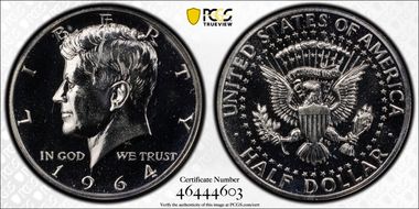 1964 50C Accented Hair PR64