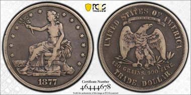 1877-S T$1 F12
