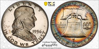 1956 50C Type 2 PR67CAM