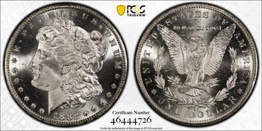 1882-CC $1 MS64