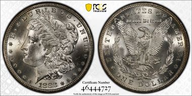 1883-CC $1 MS64
