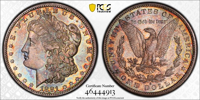 Cert 46444913 - Coin Image