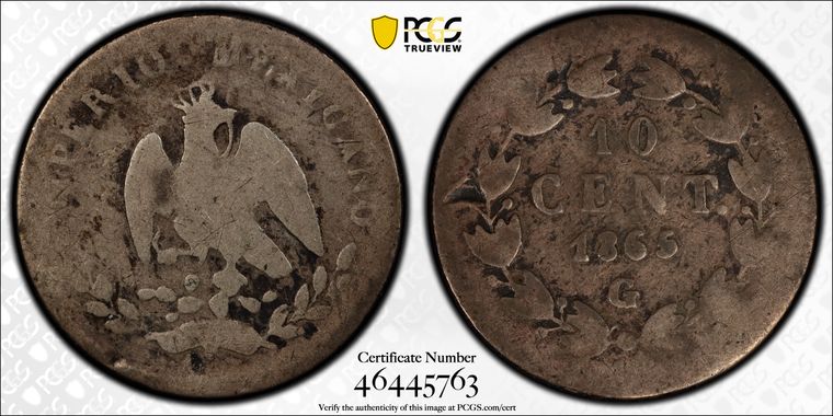 Cert 46445763 - Coin Image