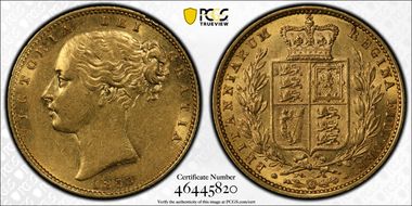 1853 Sov S-3852D WW incuse AU55