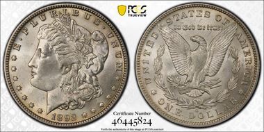 1892-O $1 MS64