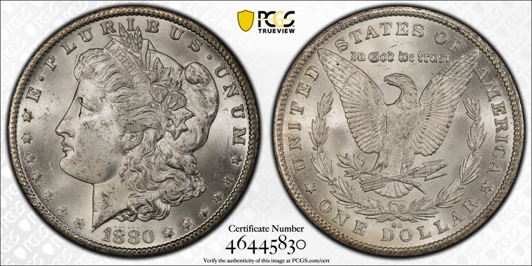 Cert 46445830 - Coin Image