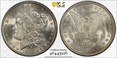 1897 $1 MS67+