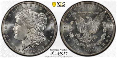 1900-O $1 MS67+