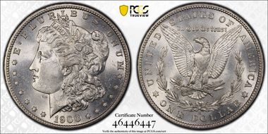 1900-S $1 MS62