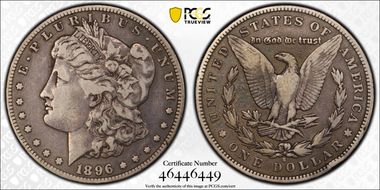 1896-S $1 F15