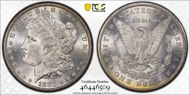 1883-CC $1 MS62