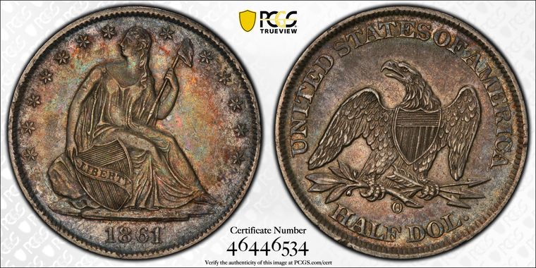 Cert 46446534 - Coin Image