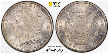 1885-CC $1 MS66