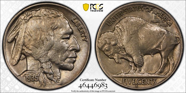 Cert 46446983 - Coin Image