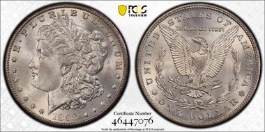 1898-O $1 MS65