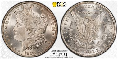 1883-CC $1 MS66