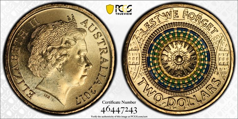 Cert 46447243 - Coin Image