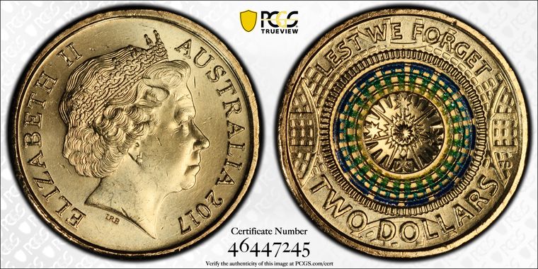 Cert 46447245 - Coin Image