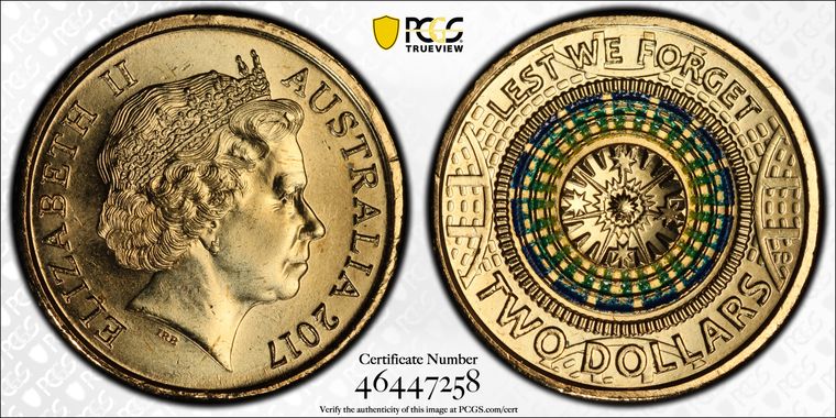 Cert 46447258 - Coin Image