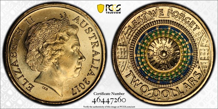 Cert 46447260 - Coin Image