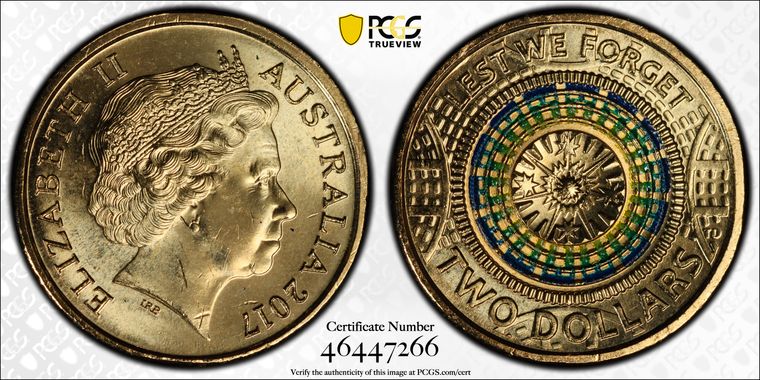 Cert 46447266 - Coin Image