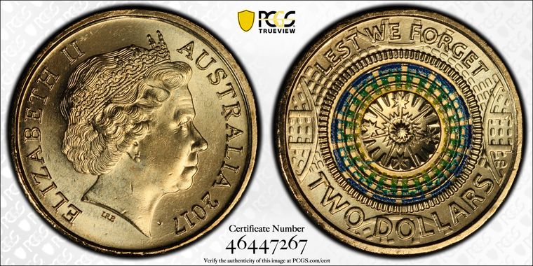 Cert 46447267 - Coin Image